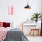 Stupell Industries Pink Glove & Disco Ball Canvas Design by Ziwei Li